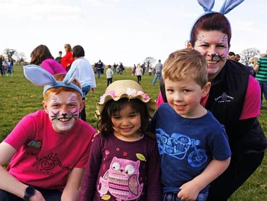 Easter Egg Hunts were Egg-cellent!