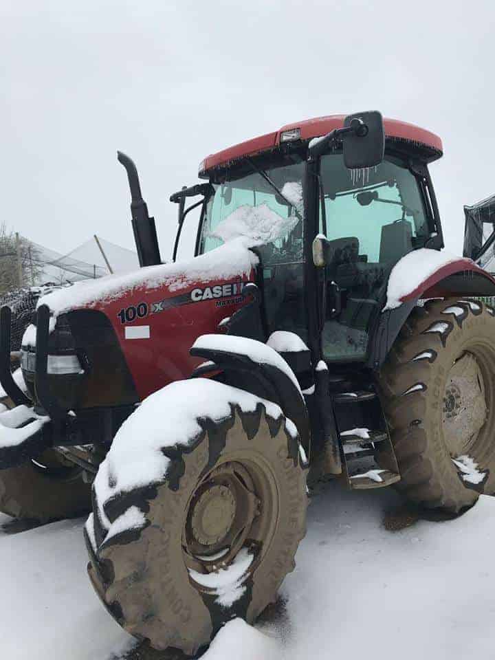 What happens on the Farm in Winter?