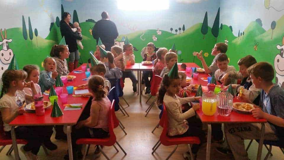 Childrens Birthday Party Fun at Farmer Palmer’s!