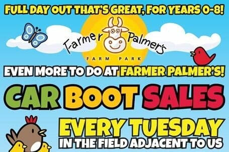 Car Boot Sales are Back in May 2017!