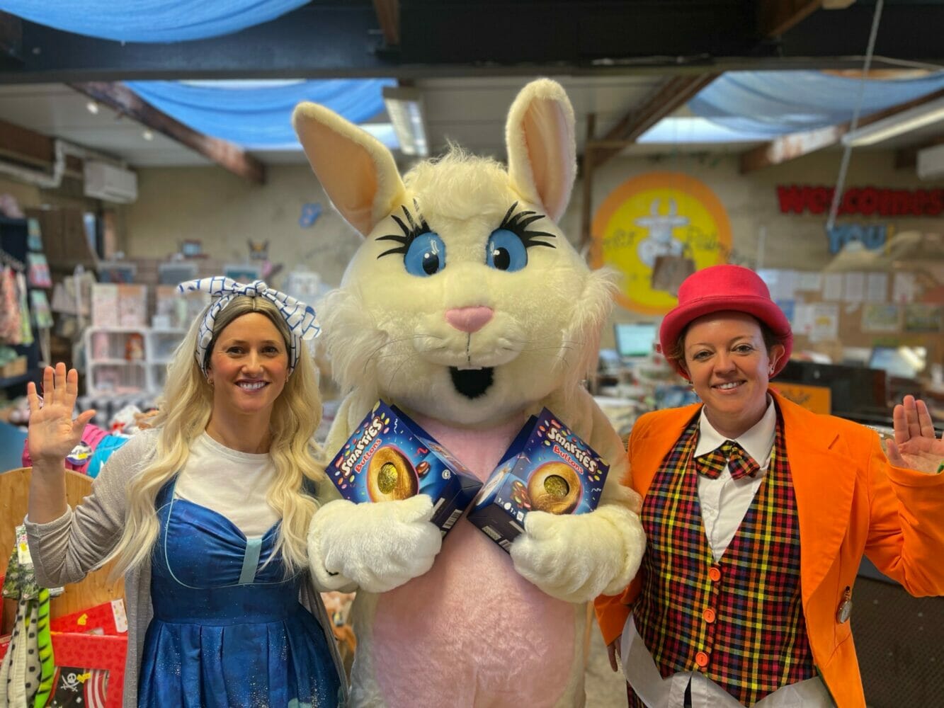 Easter at Farmer Palmer’s 2022