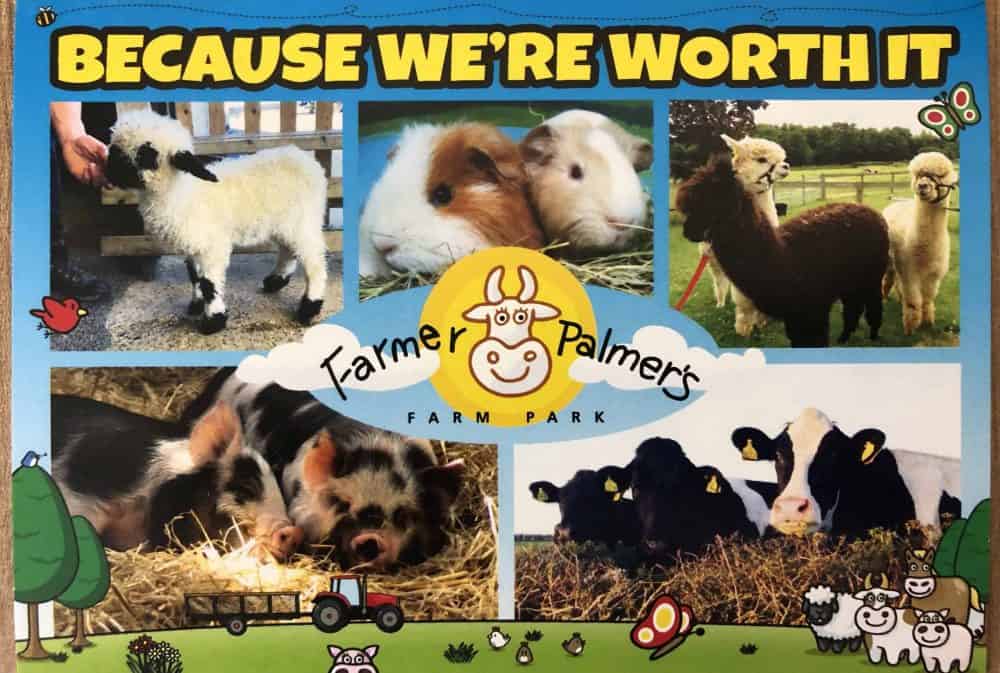 Reserving Pass Holder Visits to Farmer Palmers is ESSENTIAL