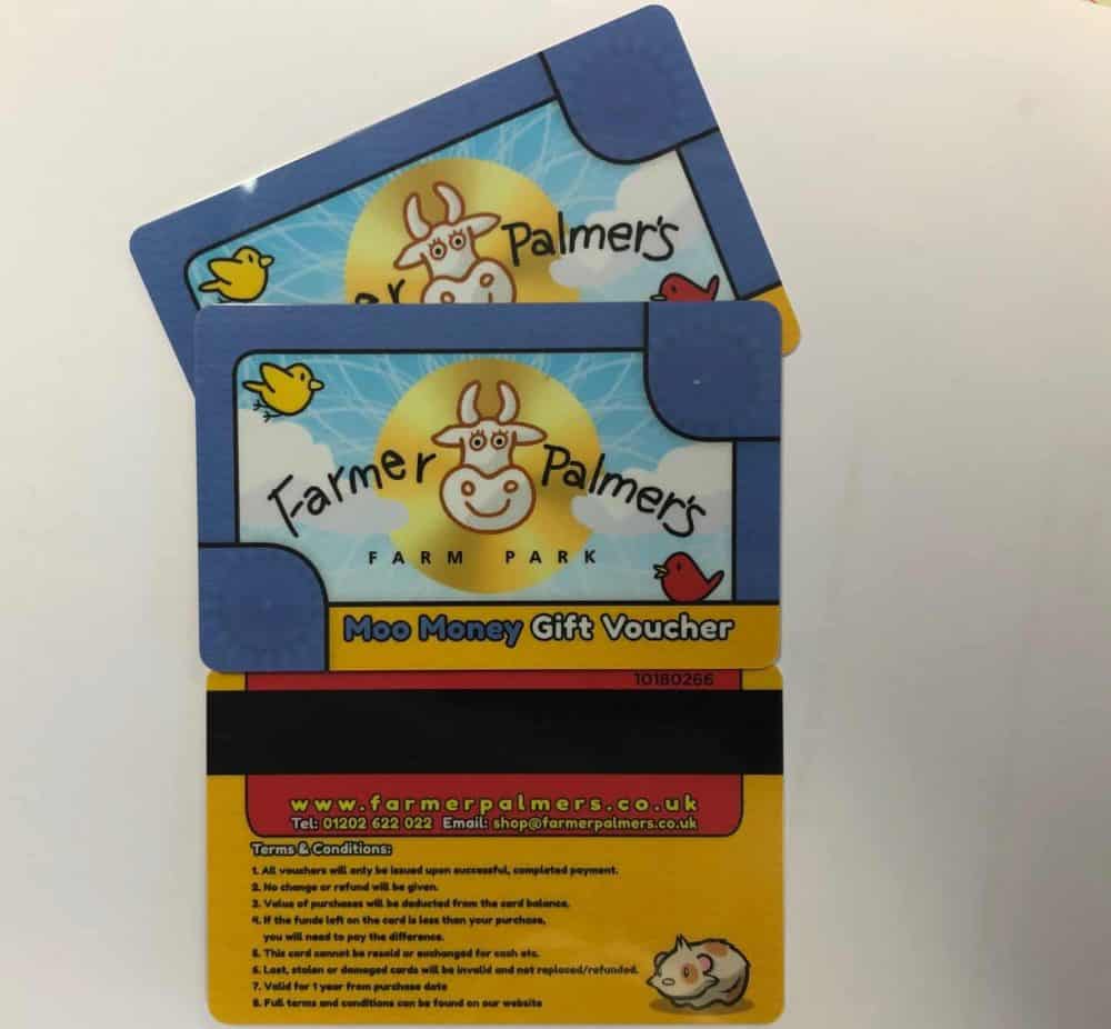 Pre-paid Gift Vouchers Have Arrived