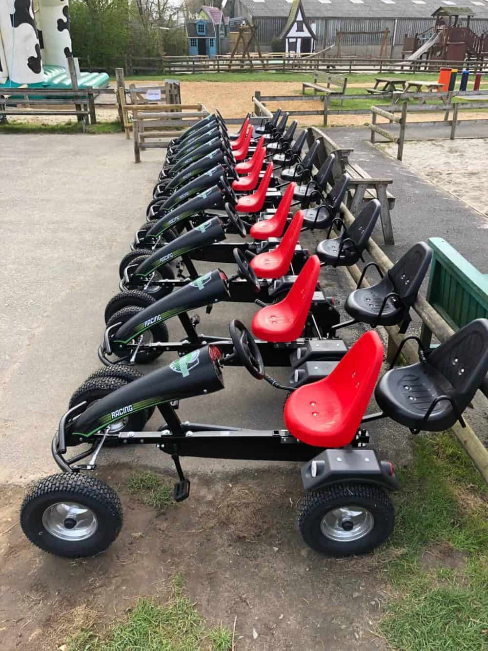 Can you recycle Go Karts